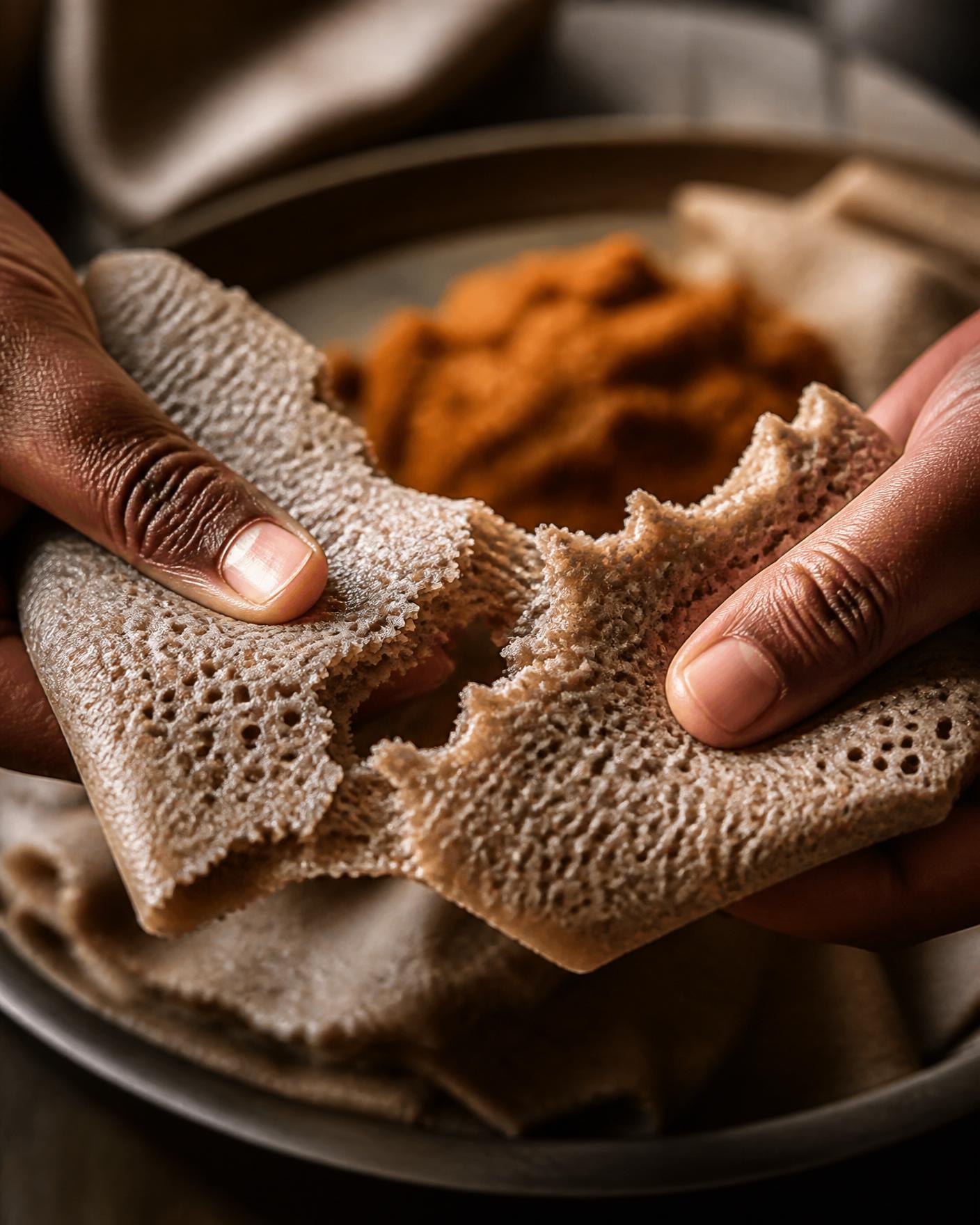 Verse injera